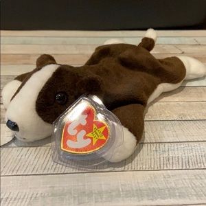 Ty Beanie Bruno Dog